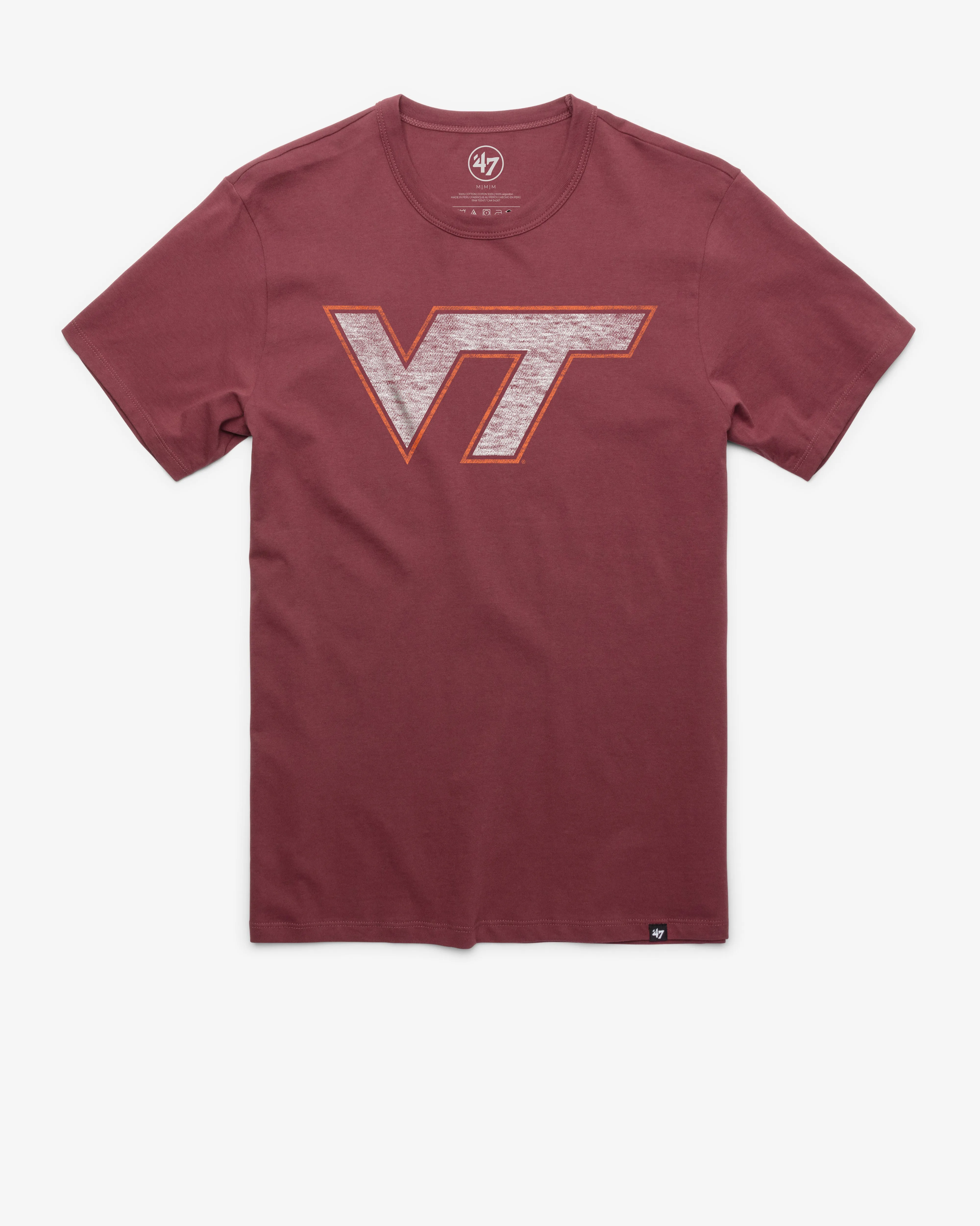 VIRGINIA TECH HOKIES PREMIER '47 FRANKLIN TEE sold by 47