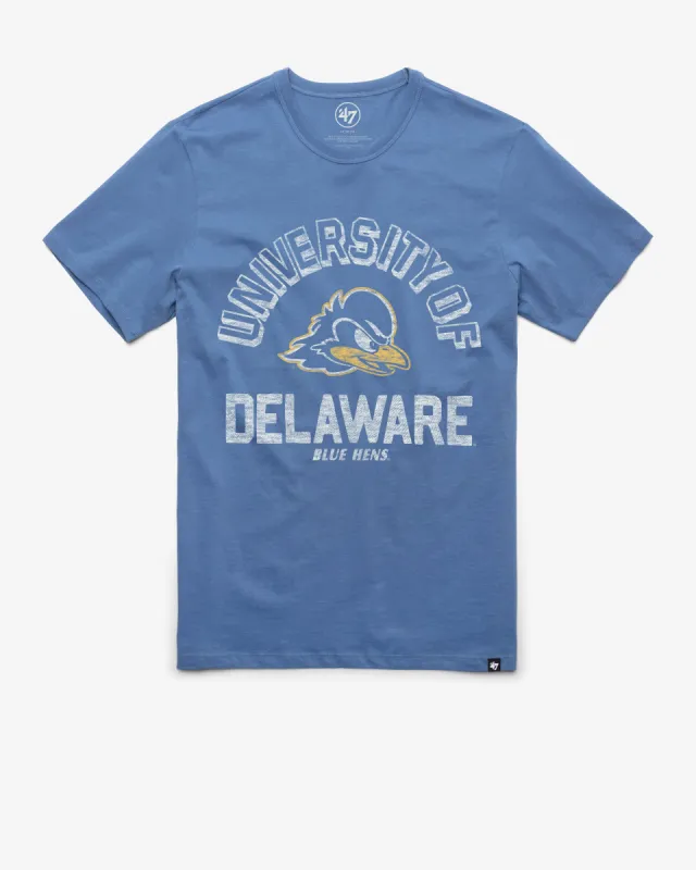 DELAWARE BLUE HENS RETROGRADE '47 FRANKLIN TEE sold by 47