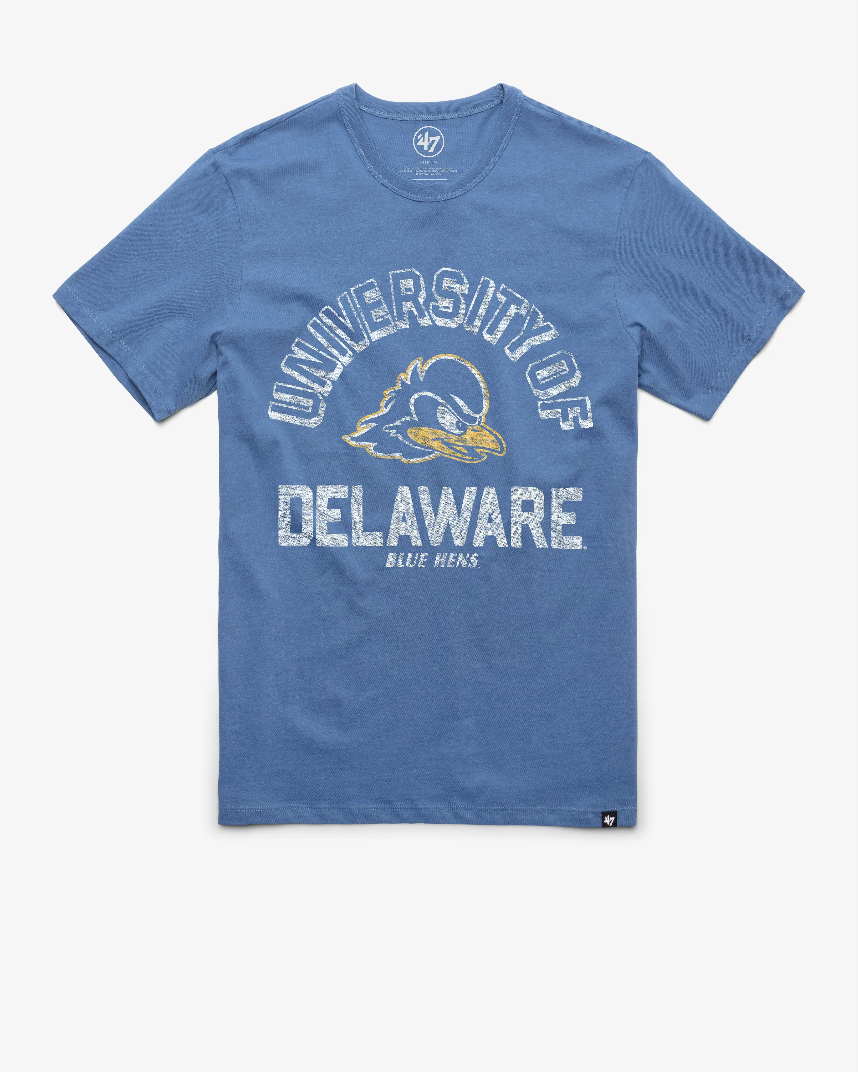 DELAWARE BLUE HENS RETROGRADE '47 FRANKLIN TEE sold by 47