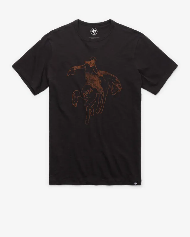 OKLAHOMA STATE COWBOYS VINTAGE GRIT '47 SCRUM TEE sold by 47