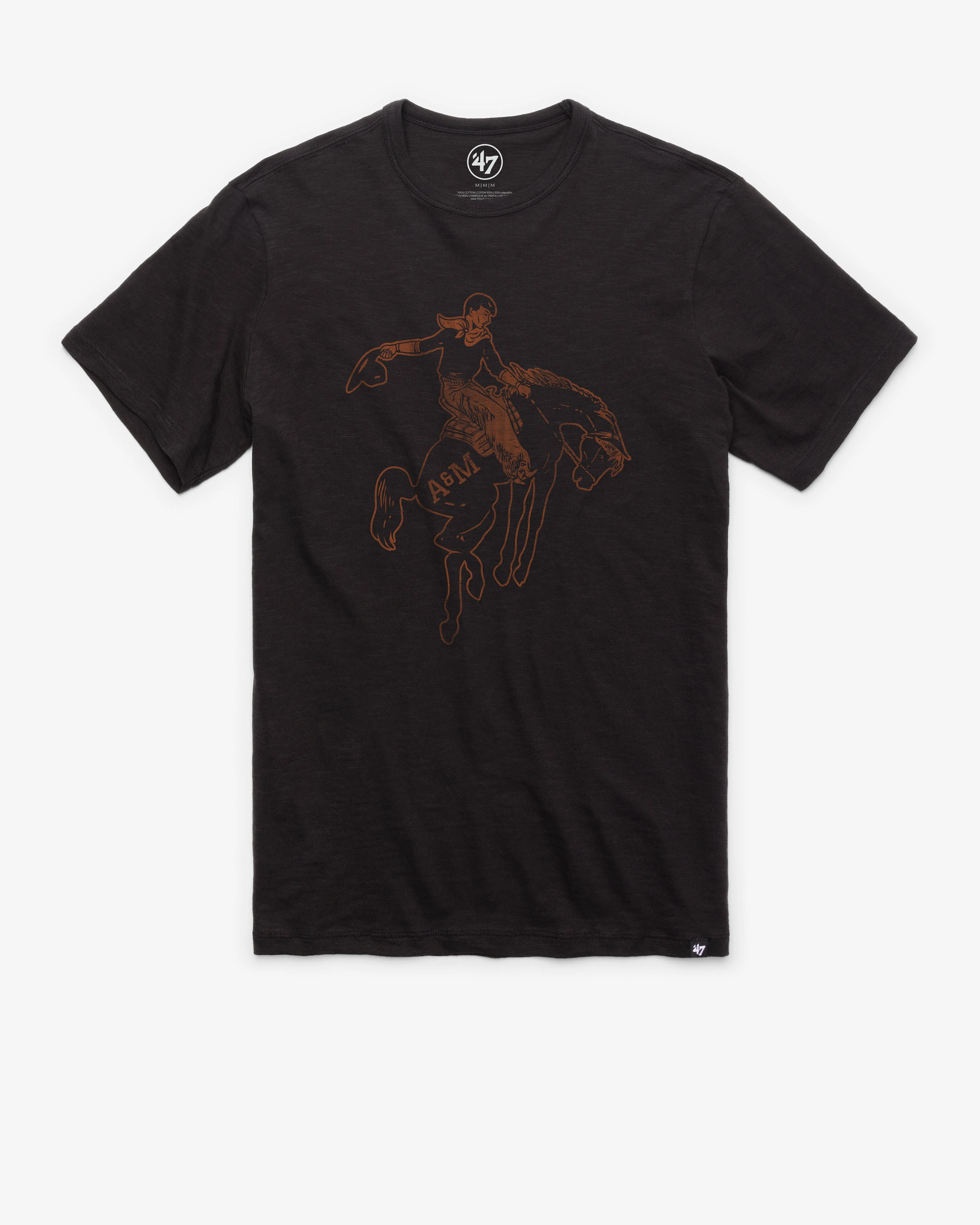 OKLAHOMA STATE COWBOYS VINTAGE GRIT '47 SCRUM TEE sold by 47