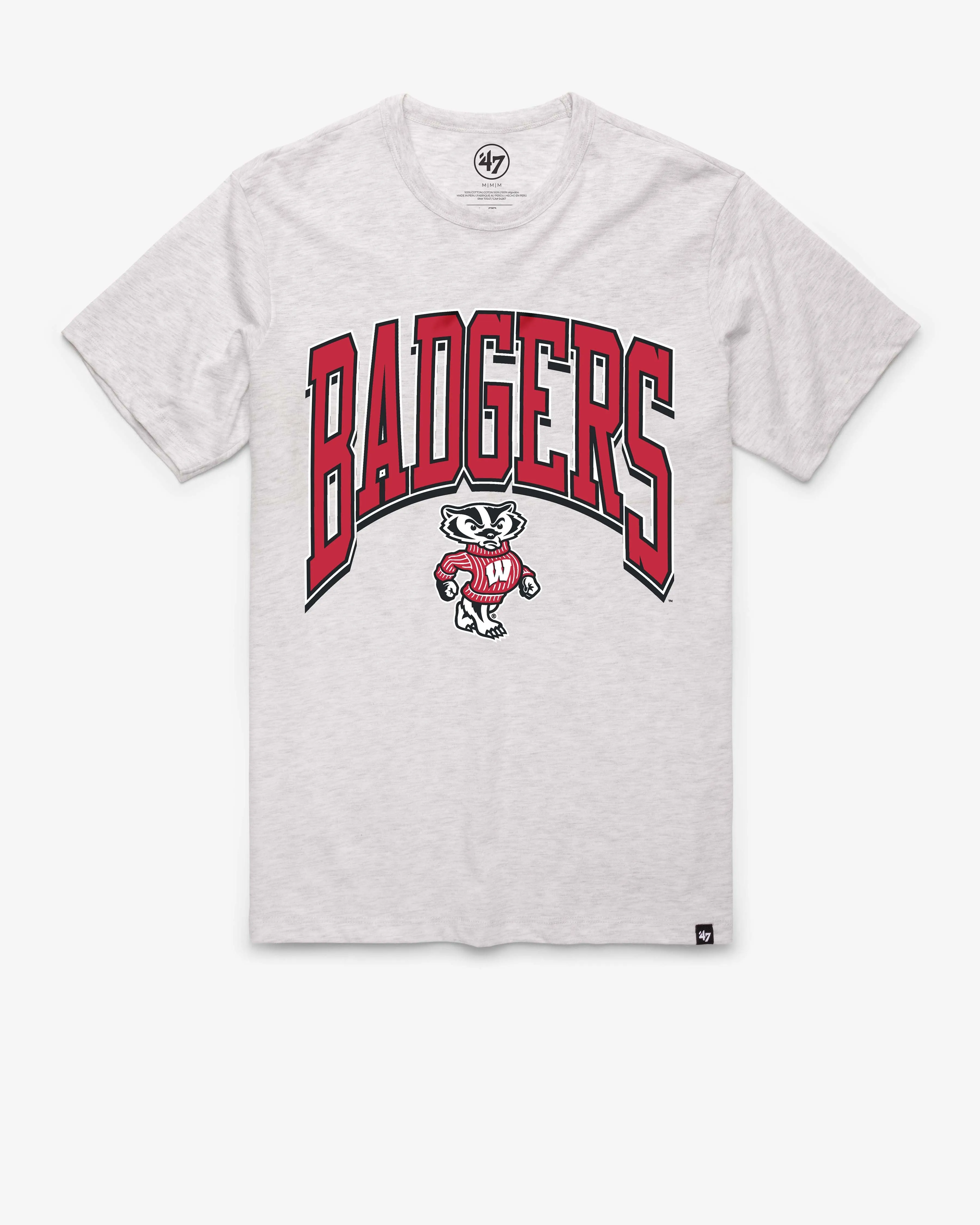 WISCONSIN BADGERS WALK TALL '47 FRANKLIN TEE sold by 47