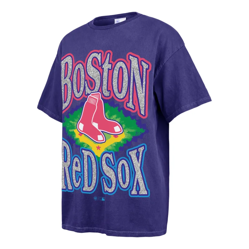 BOSTON RED SOX FLASHING LIGHTS VINTAGE '47 BOYFRIEND TEE WOMENS sold by 47