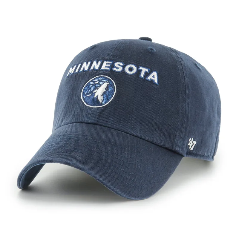 MINNESOTA TIMBERWOLVES CITY EDITION NBA '47 CLEAN UP sold by 47
