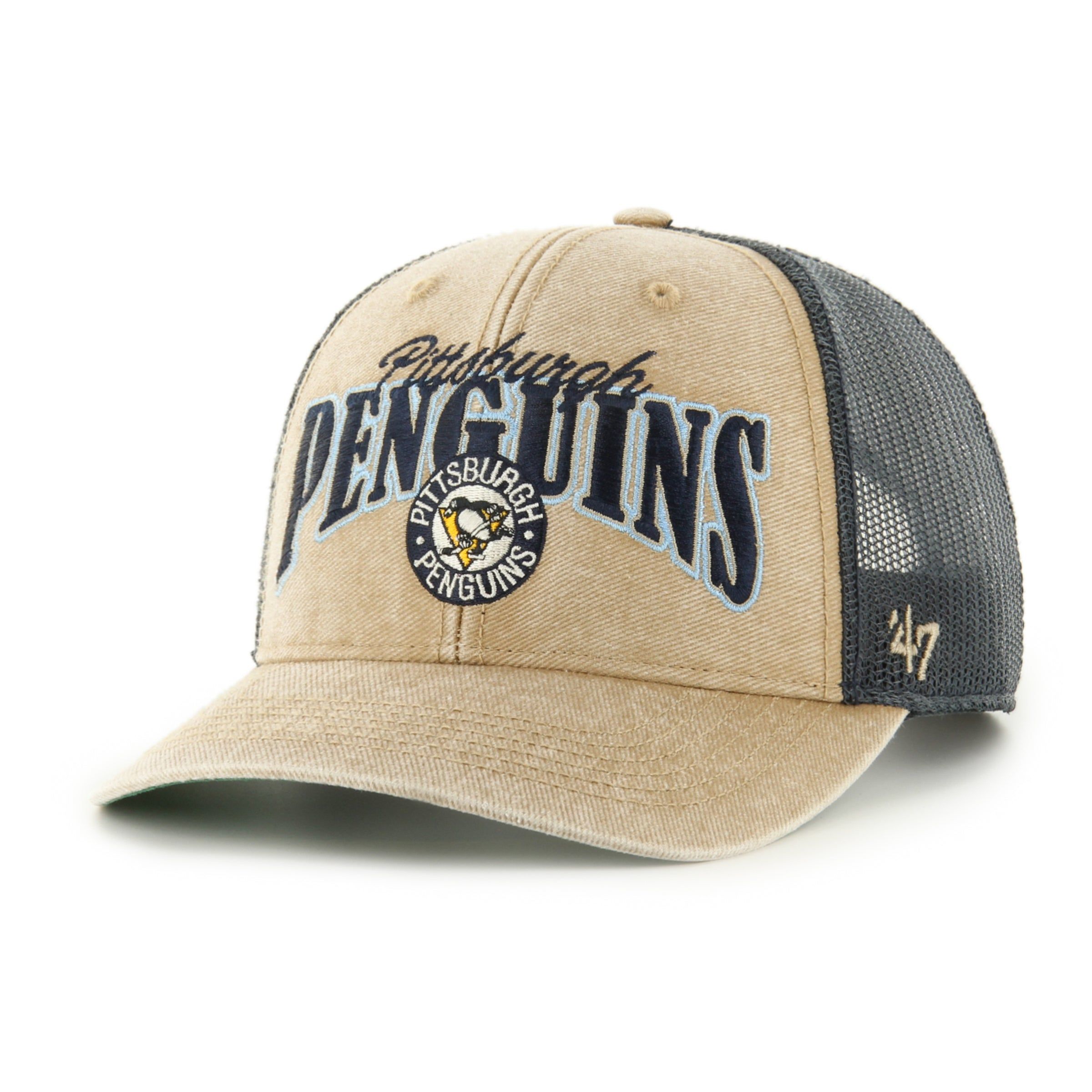 PITTSBURGH PENGUINS VINTAGE SETTLER '47 TRUCKER sold by 47