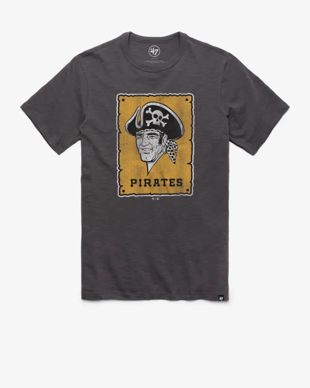 PITTSBURGH PIRATES COOPERSTOWN GRIT VINTAGE '47 SCRUM TEE sold by 47