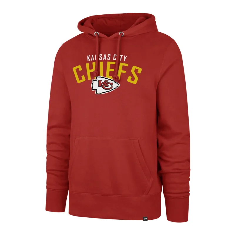 KANSAS CITY CHIEFS OUTRUSH '47 HEADLINE HOOD sold by 47