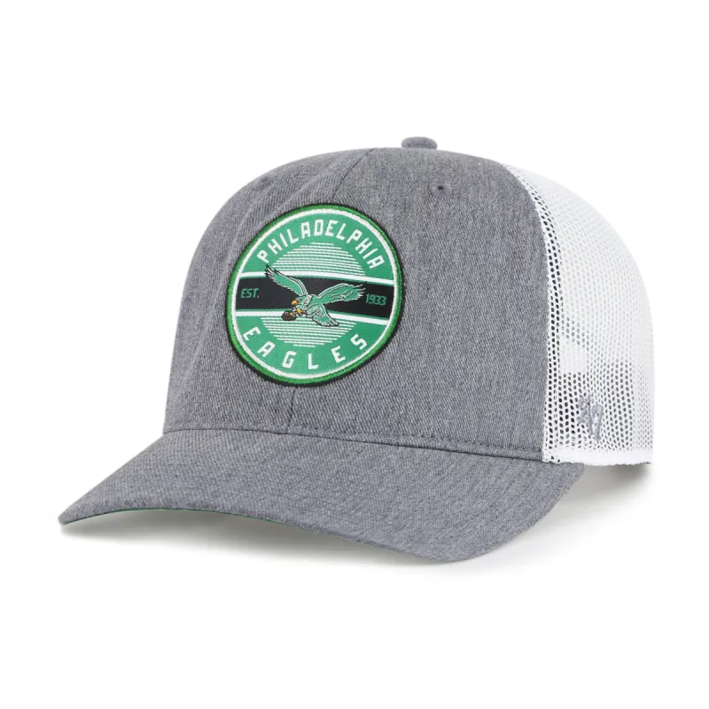 PHILADELPHIA EAGLES HISTORIC HASH MARK '47 TRUCKER RF RELAXED FIT sold by 47