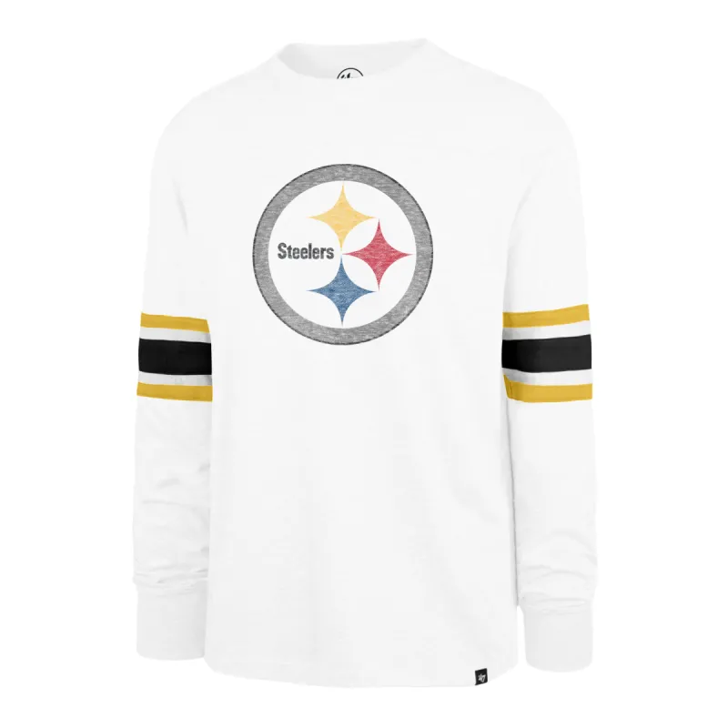 PITTSBURGH STEELERS GRIDIRON PREMIER '47 BREX LONG SLEEVE TEE sold by 47