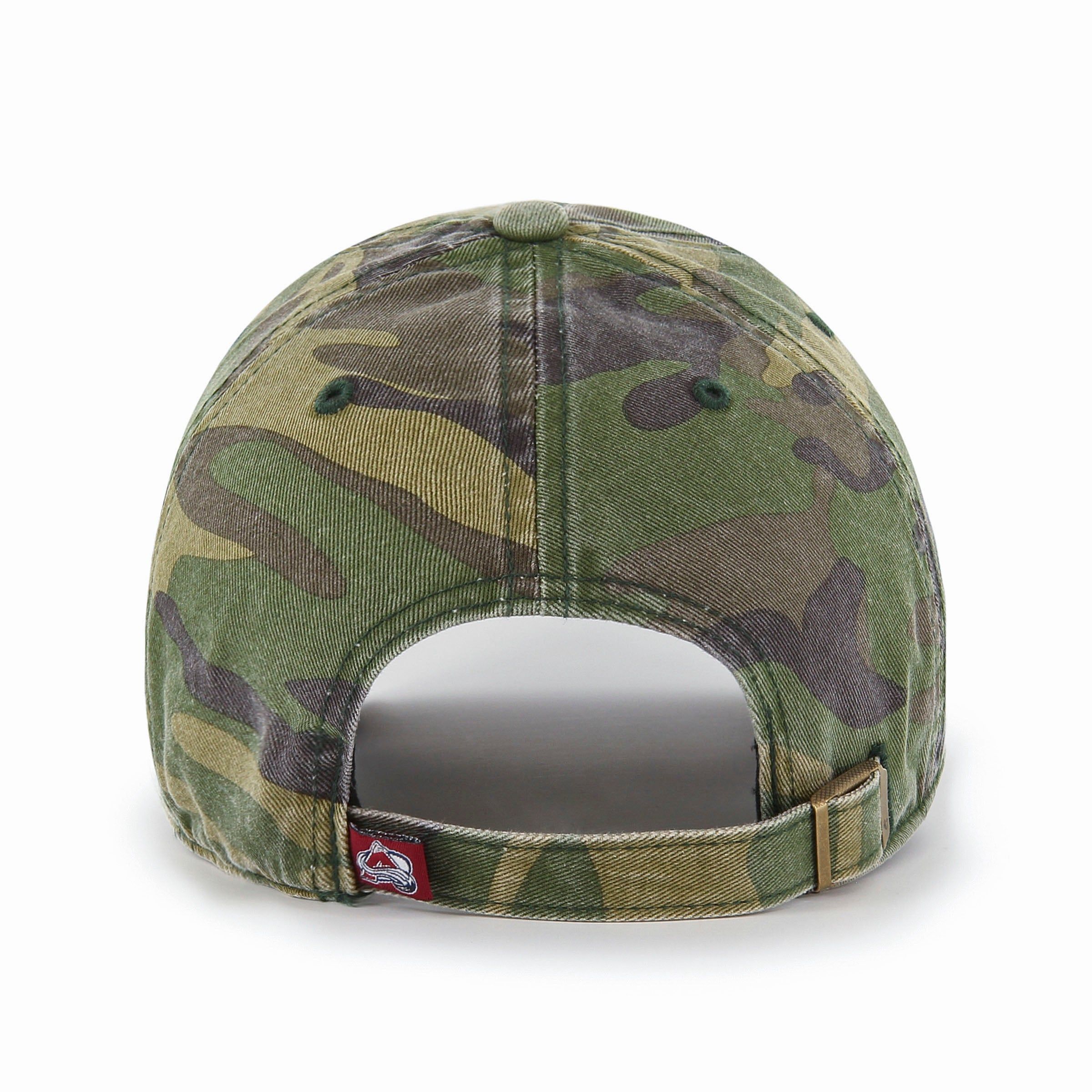 COLORADO AVALANCHE CAMO '47 CLEAN UP sold by 47 product image thumbnail 2