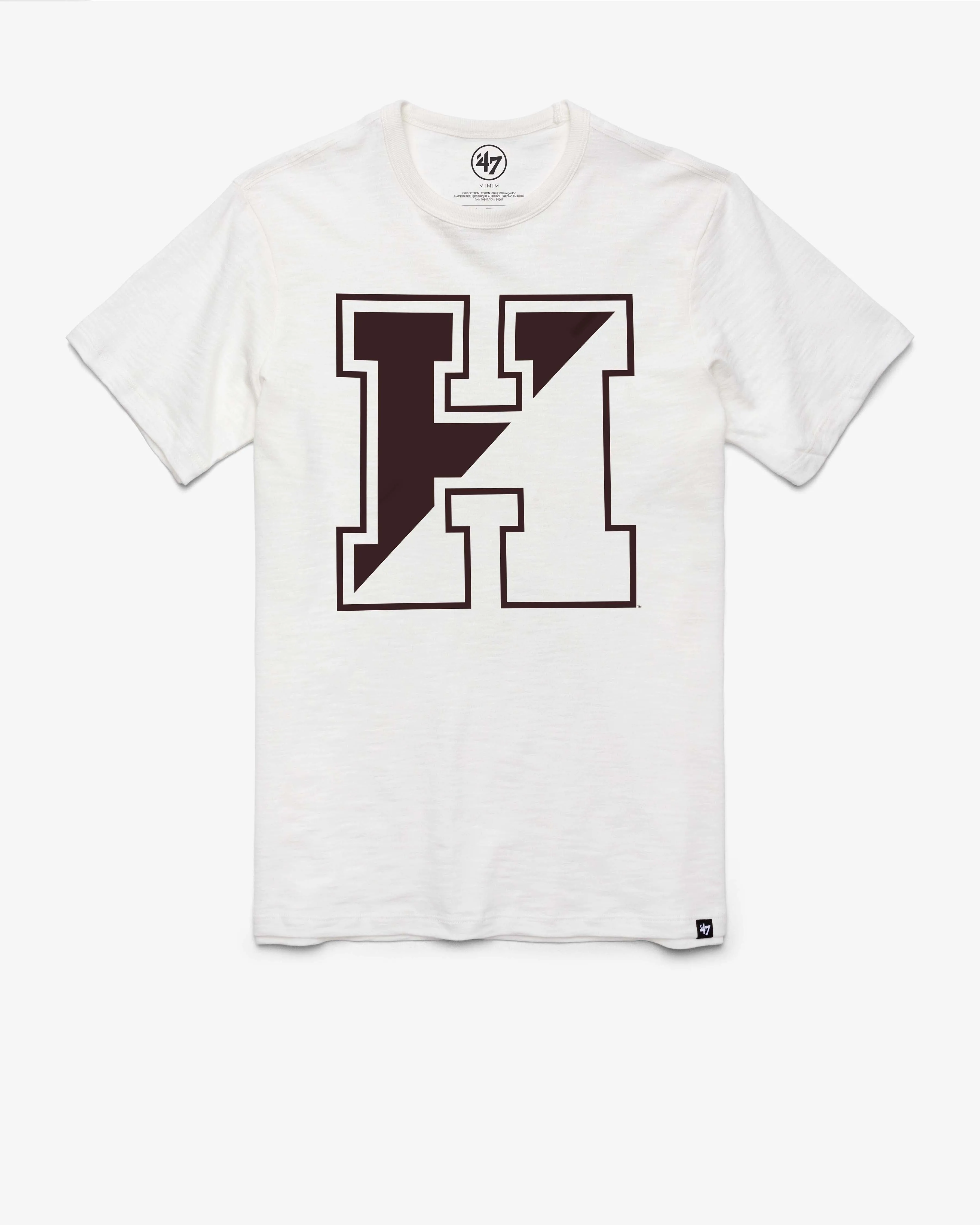 HARVARD CRIMSON GRIT '47 SCRUM TEE sold by 47