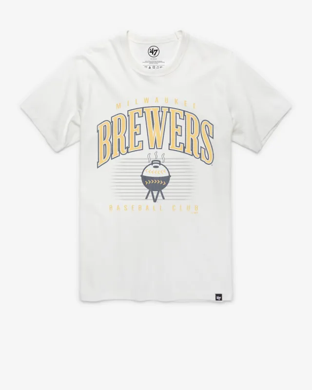 MILWAUKEE BREWERS CITY CONNECT DOUBLE HEADER '47 FRANKLIN TEE sold by 47