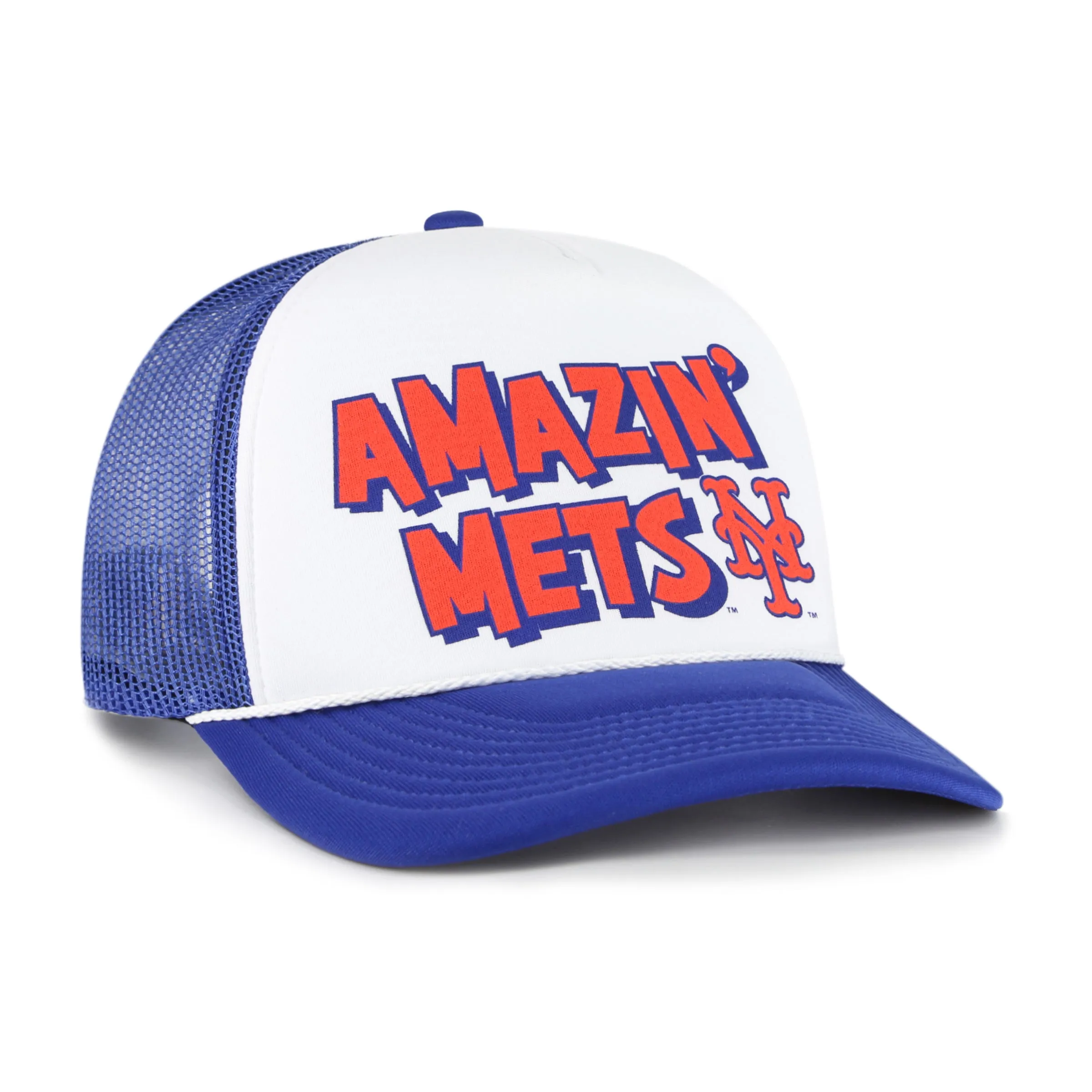 NEW YORK METS REGION FOAM '47 TRUCKER FM sold by 47 product image thumbnail 3
