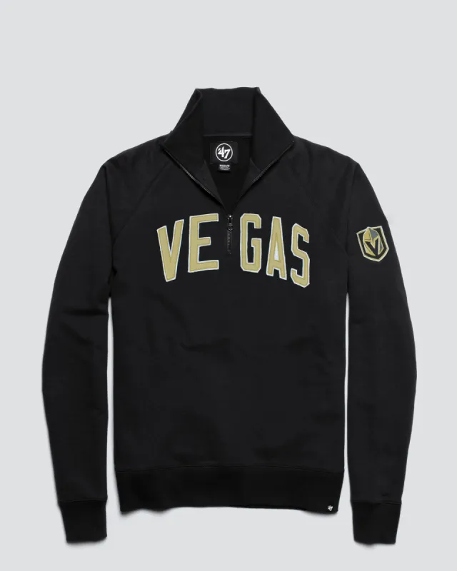VEGAS GOLDEN KNIGHTS BANKS '47 HARRIS SCRIMMAGE 1/4 ZIP sold by 47