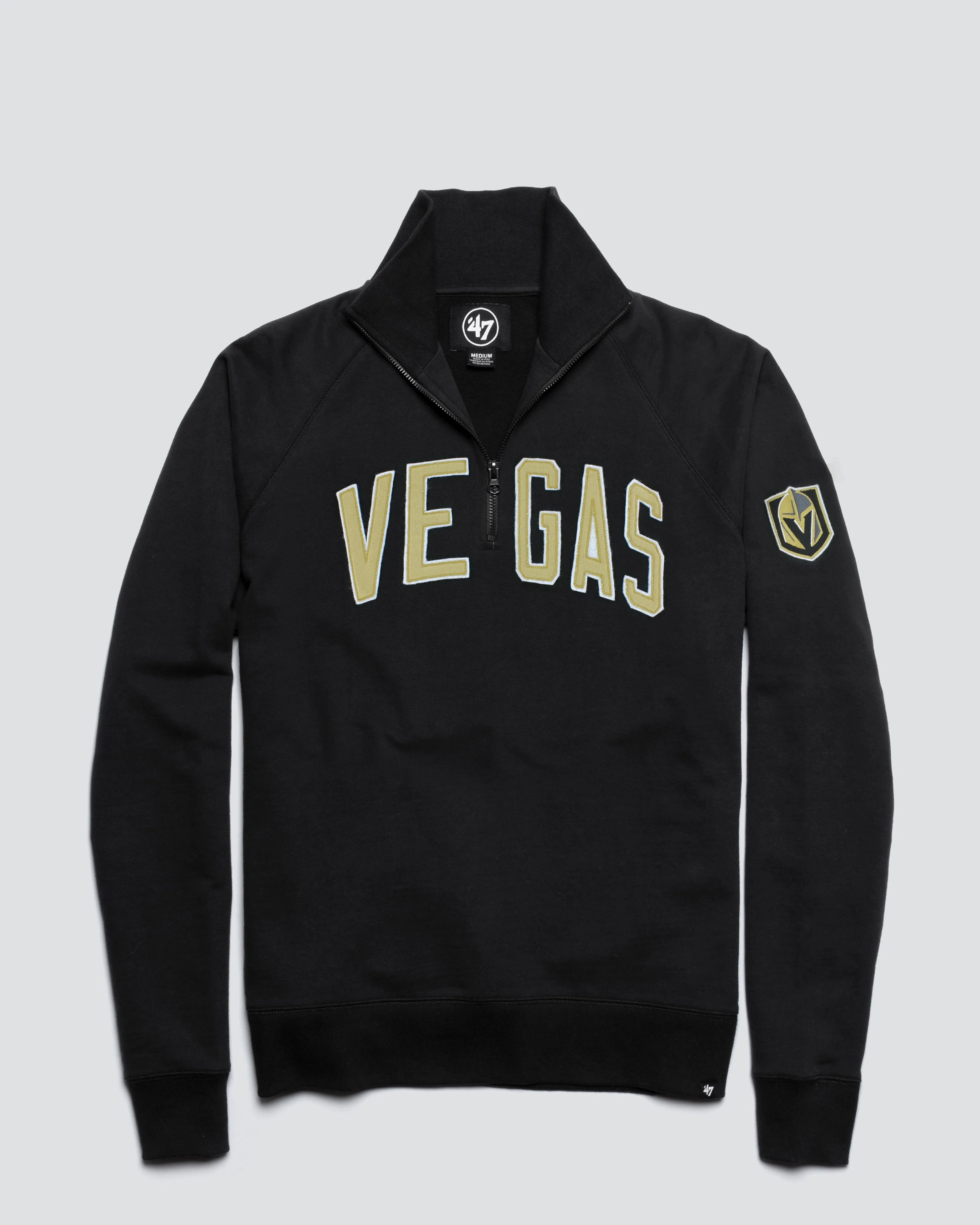 VEGAS GOLDEN KNIGHTS BANKS '47 HARRIS SCRIMMAGE 1/4 ZIP sold by 47
