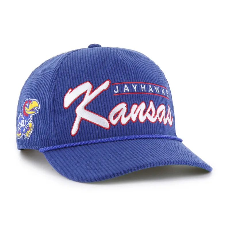 KANSAS JAYHAWKS GRIDIRON '47 HITCH RELAXED FIT sold by 47