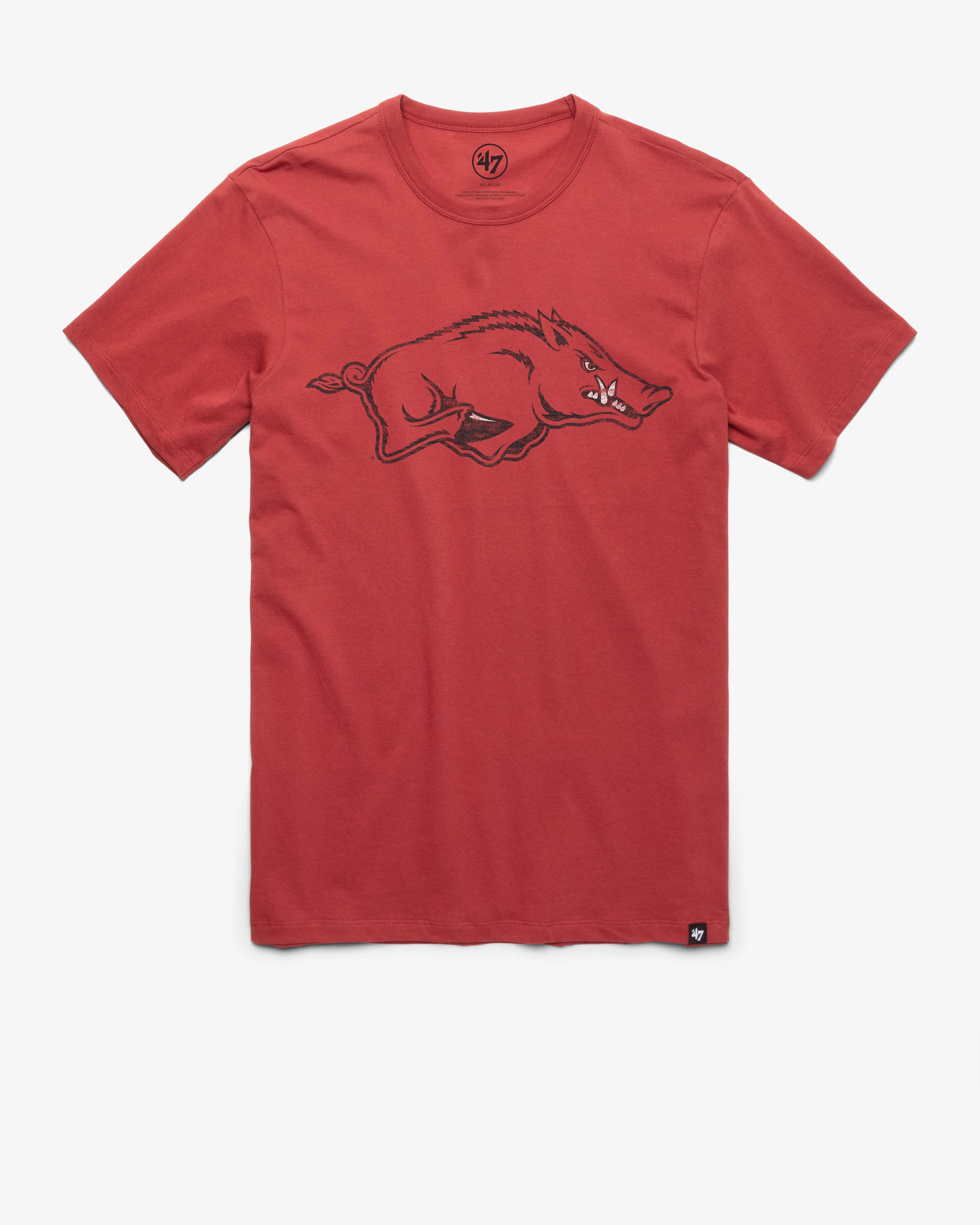 ARKANSAS RAZORBACKS PREMIER '47 FRANKLIN TEE sold by 47