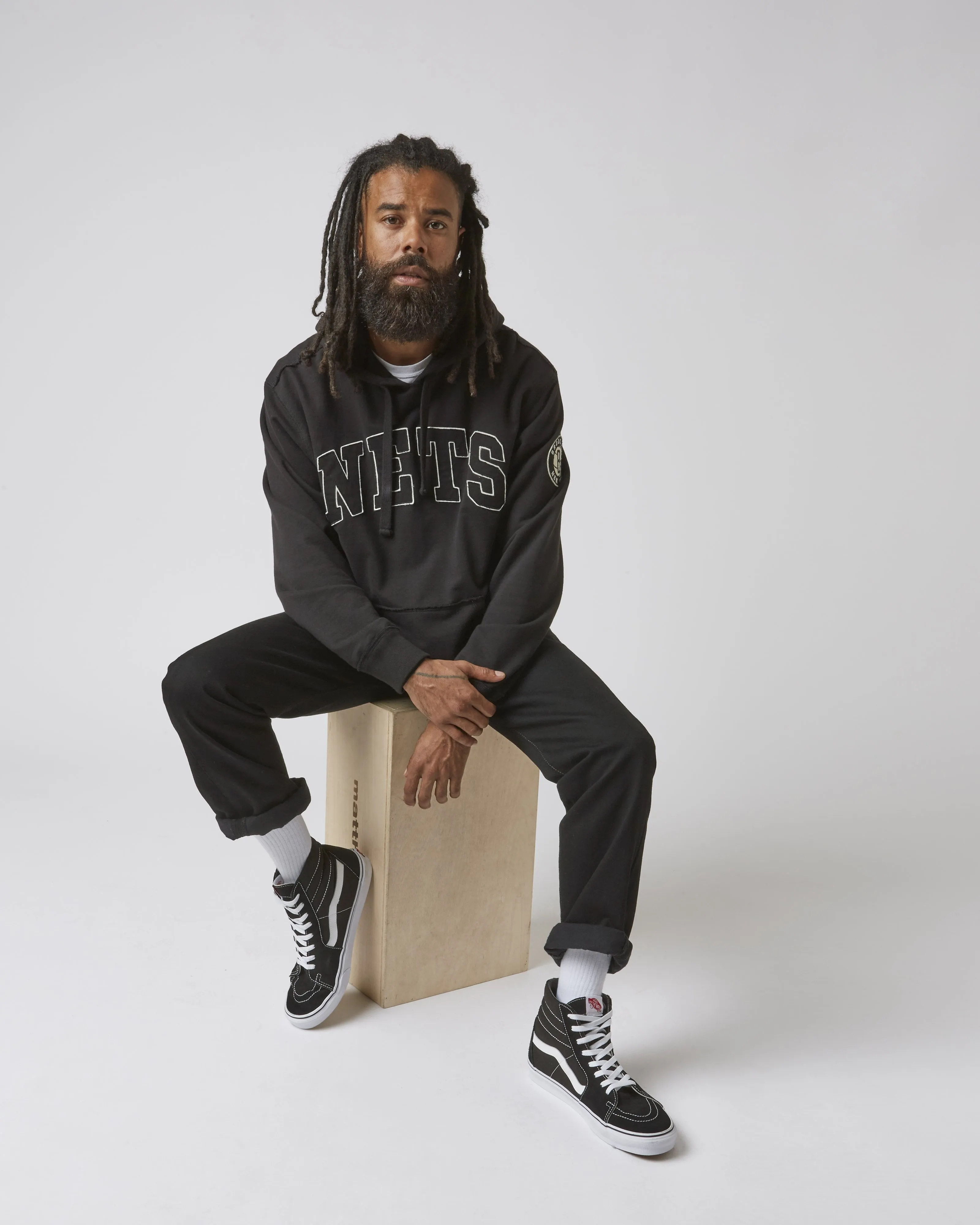 BROOKLYN NETS RELIC '47 HARRIS SCRIMMAGE HOOD sold by 47 product image thumbnail 2