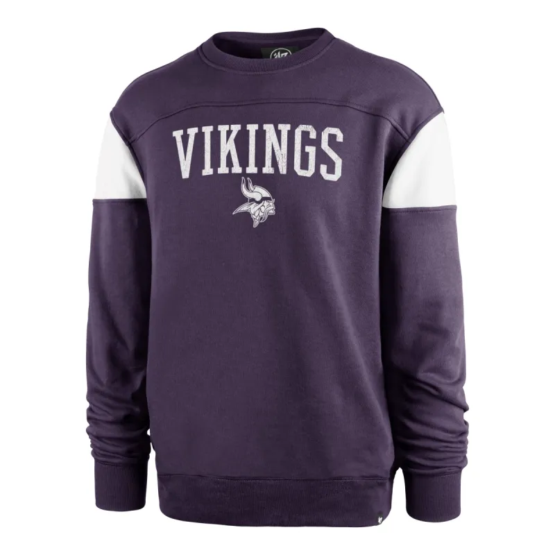 MINNESOTA VIKINGS GROUNDBREAK '47 ONSET CREW sold by 47