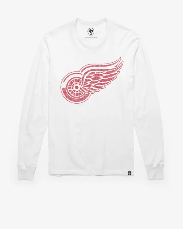 DETROIT RED WINGS PREMIER '47 FRANKLIN LONG SLEEVE TEE sold by 47