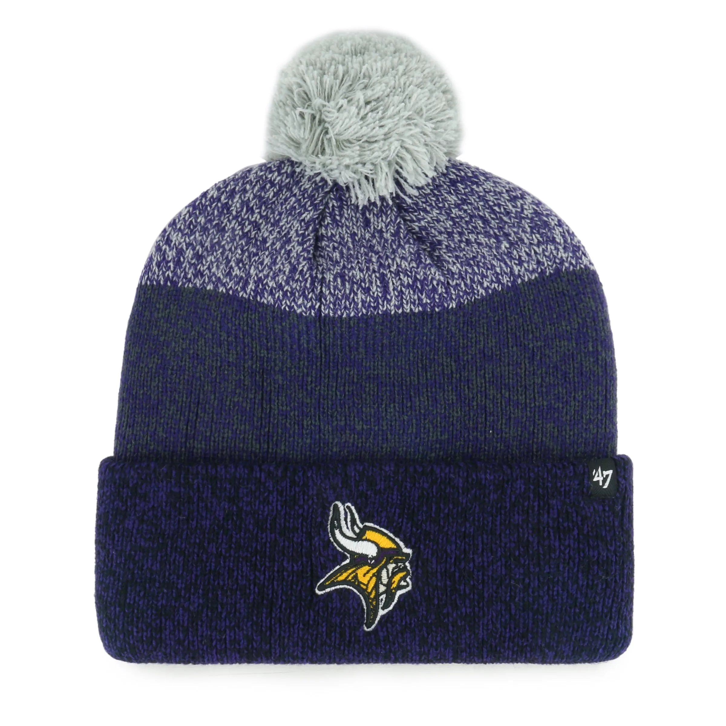 MINNESOTA VIKINGS DARK FREEZE '47 CUFF KNIT sold by 47