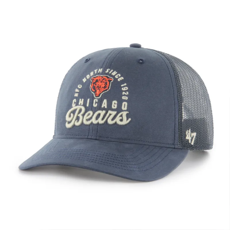 CHICAGO BEARS HISTORIC PITSTOP '47 TRUCKER RF RELAXED FIT made by 47