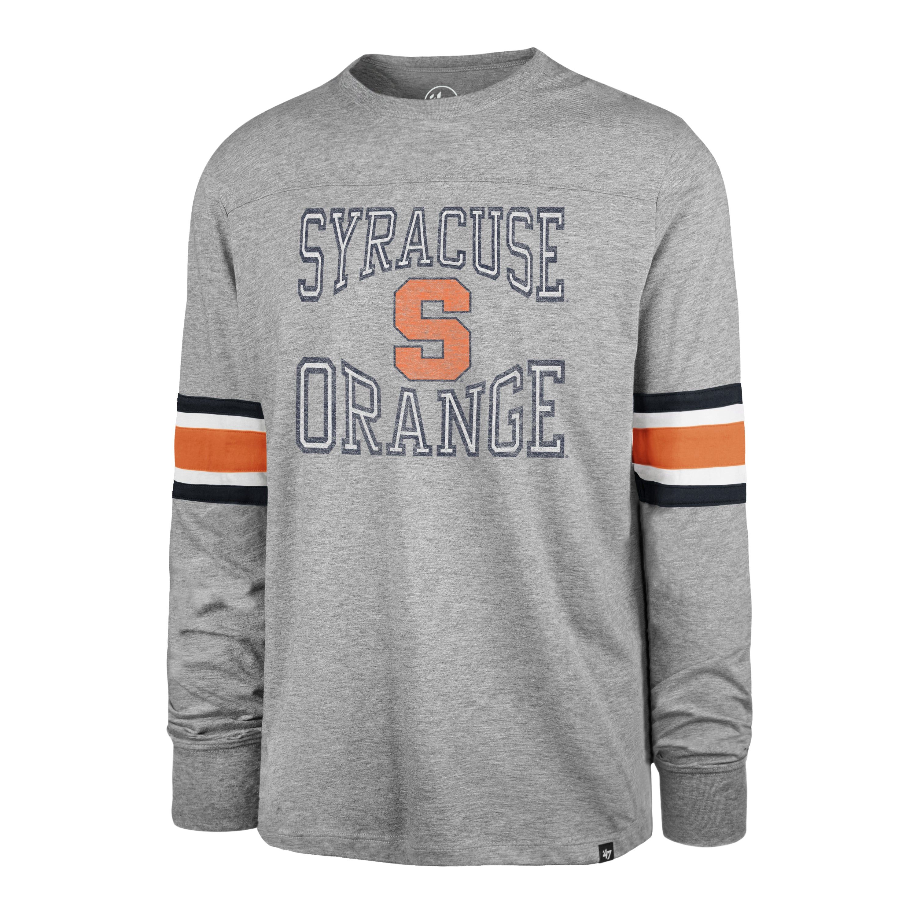 SYRACUSE ORANGE COVER TWO '47 BREX LONG SLEEVE TEE sold by 47