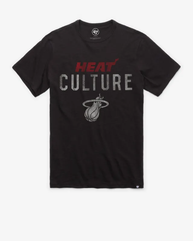 MIAMI HEAT CITY EDITION PREGAME '47 SCRUM TEE sold by 47