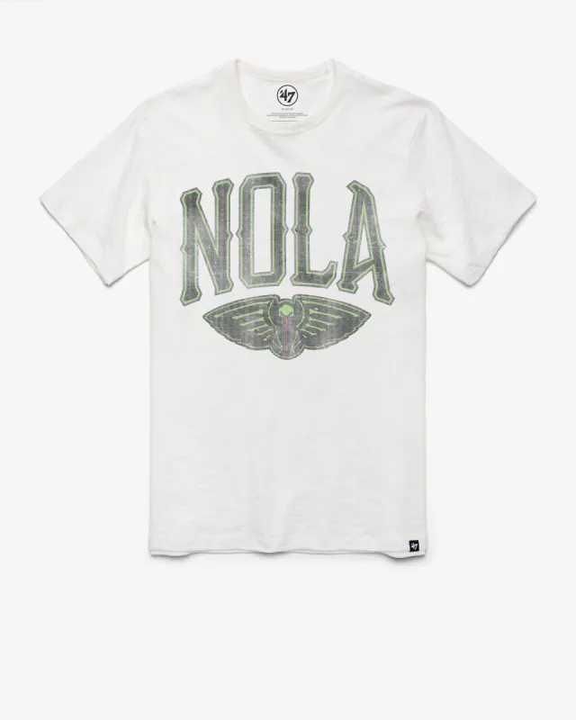 NEW ORLEANS PELICANS CITY EDITION PREGAME '47 SCRUM TEE sold by 47