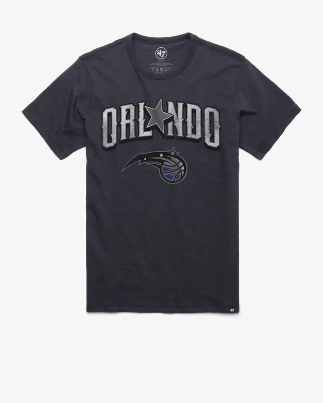 ORLANDO MAGIC CITY EDITION PREGAME '47 SCRUM TEE sold by 47
