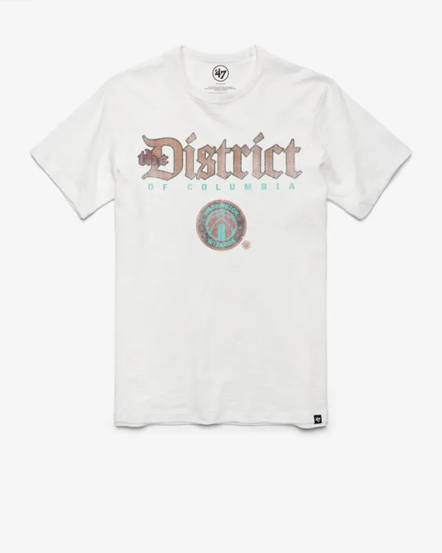 WASHINGTON WIZARDS CITY EDITION PREGAME '47 SCRUM TEE sold by 47