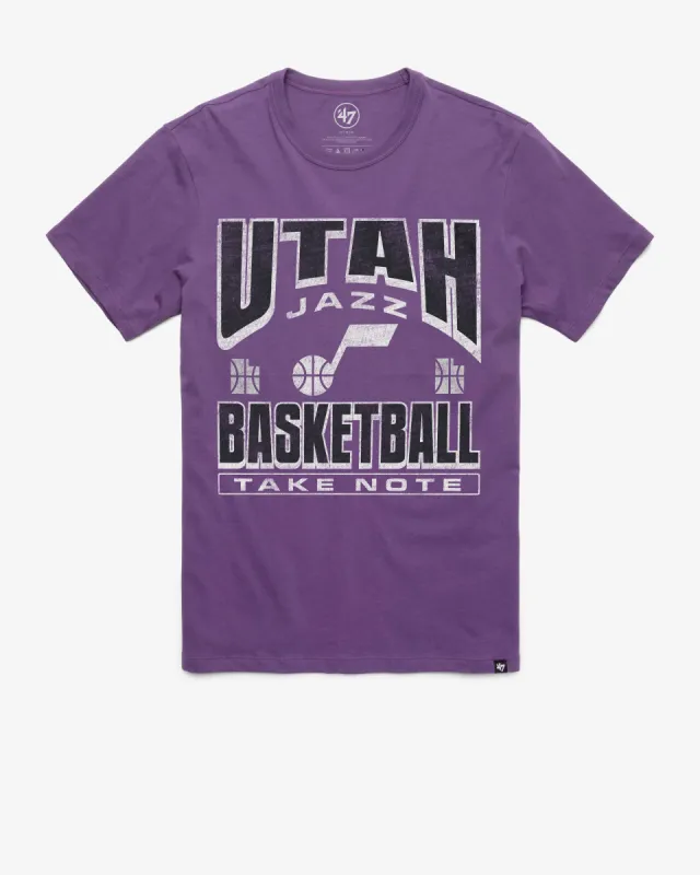UTAH JAZZ CITY EDITION OVERVIEW '47 FRANKLIN TEE sold by 47
