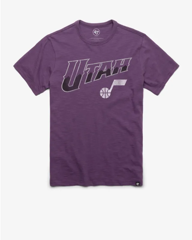 UTAH JAZZ CITY EDITION PREGAME '47 SCRUM TEE sold by 47