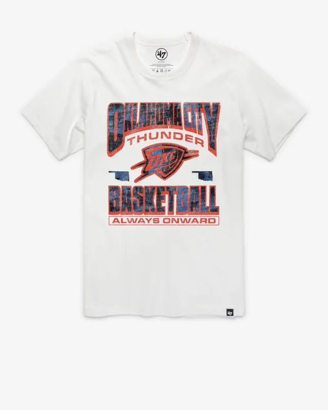 OKLAHOMA CITY THUNDER CITY EDITION OVERVIEW '47 FRANKLIN TEE sold by 47