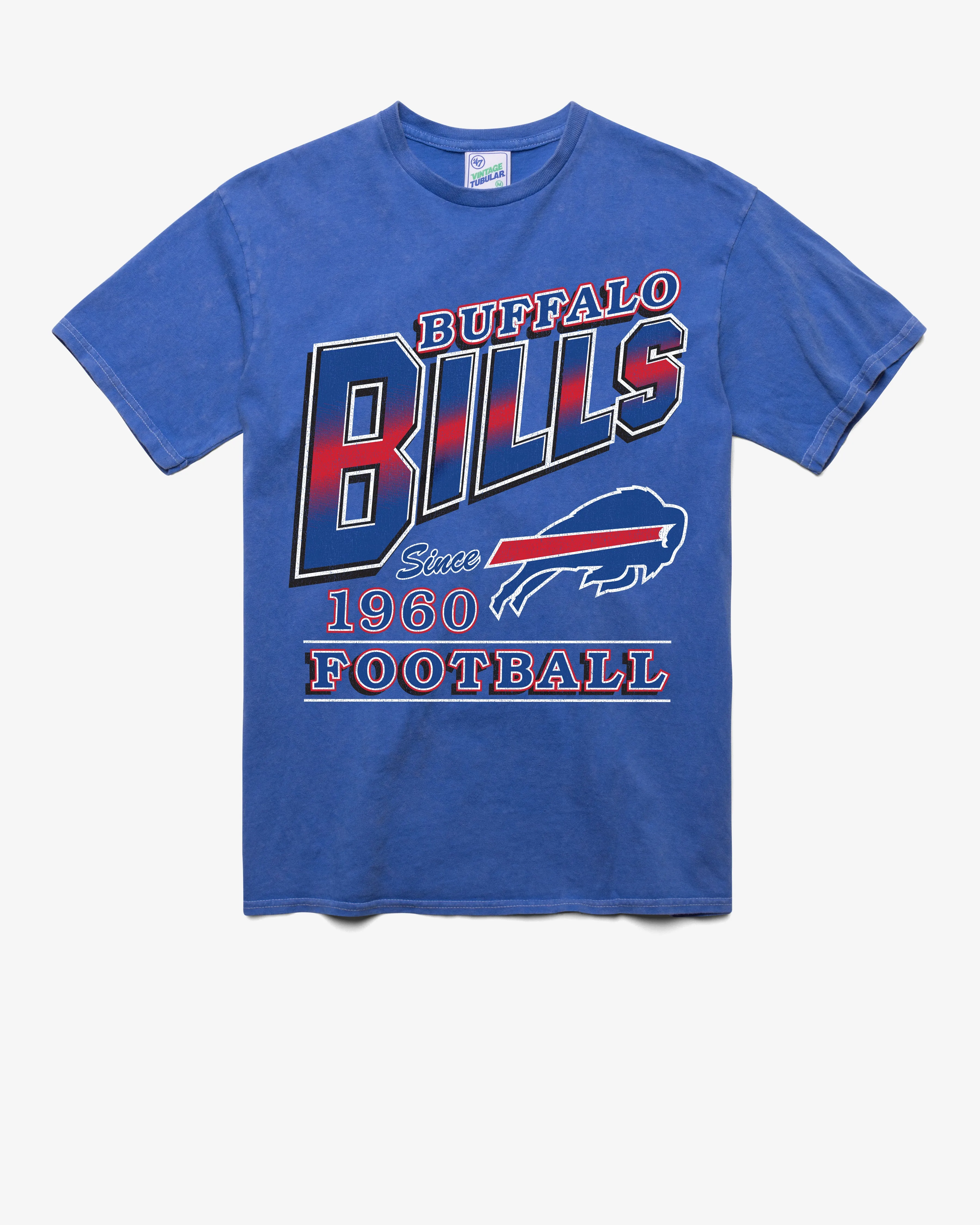 BUFFALO BILLS LOCKER '47 VINTAGE TUBULAR TEE sold by 47