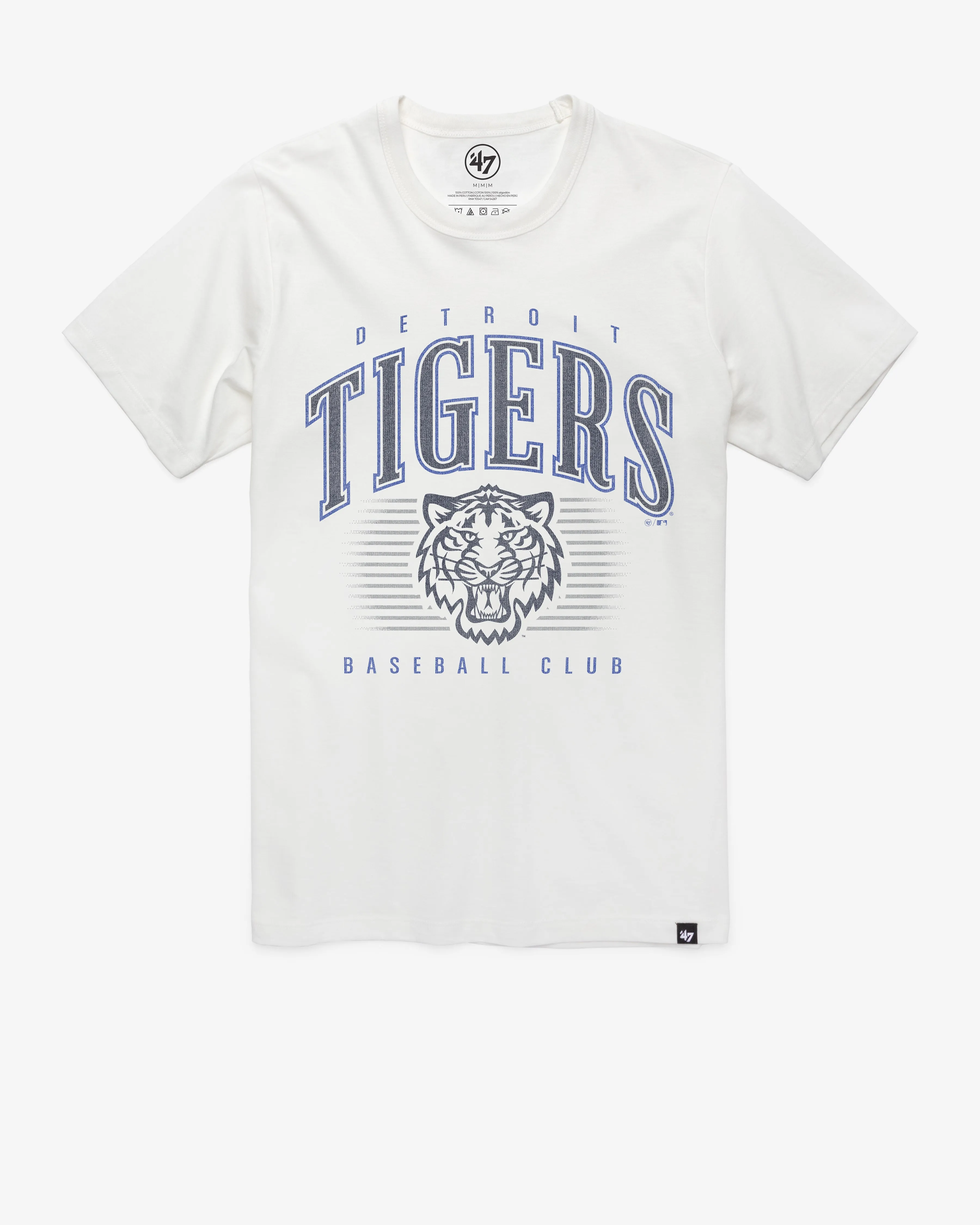 DETROIT TIGERS CITY CONNECT DOUBLE HEADER '47 FRANKLIN TEE sold by 47