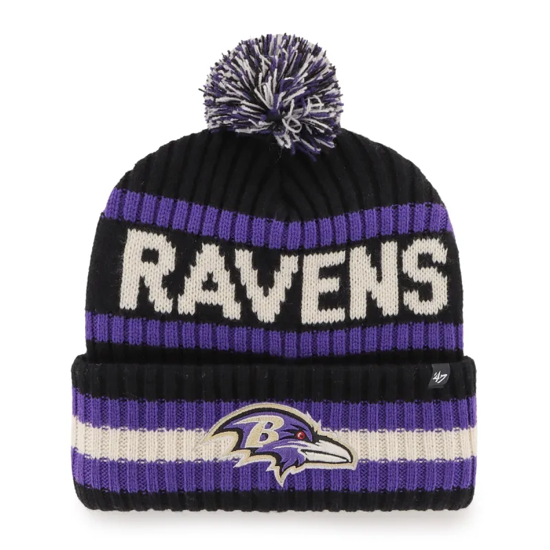 BALTIMORE RAVENS BERING '47 CUFF KNIT sold by 47