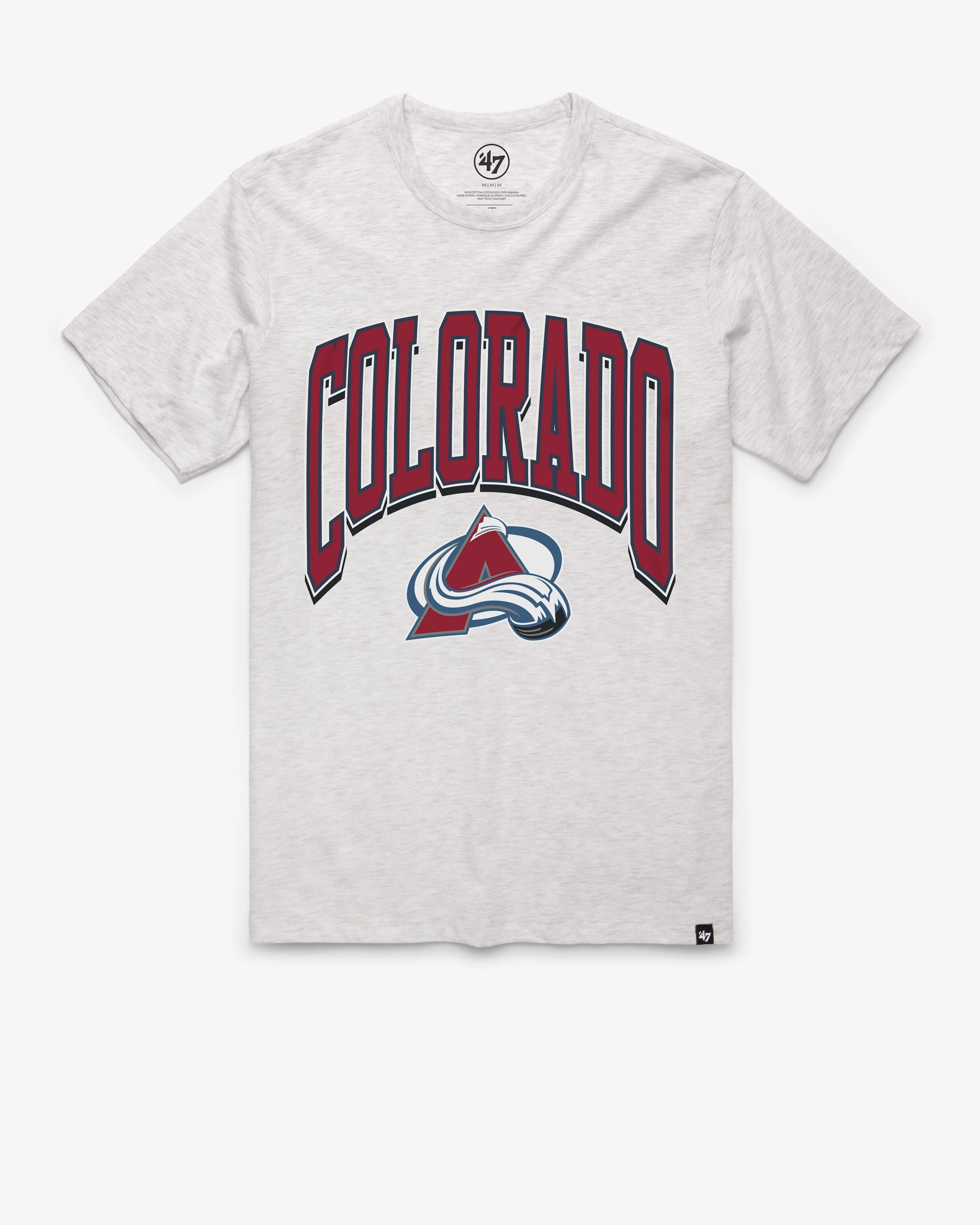 COLORADO AVALANCHE WALK TALL '47 FRANKLIN TEE sold by 47