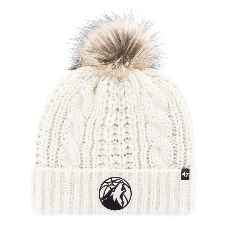 MINNESOTA TIMBERWOLVES MEEKO '47 CUFF KNIT WOMENS sold by 47
