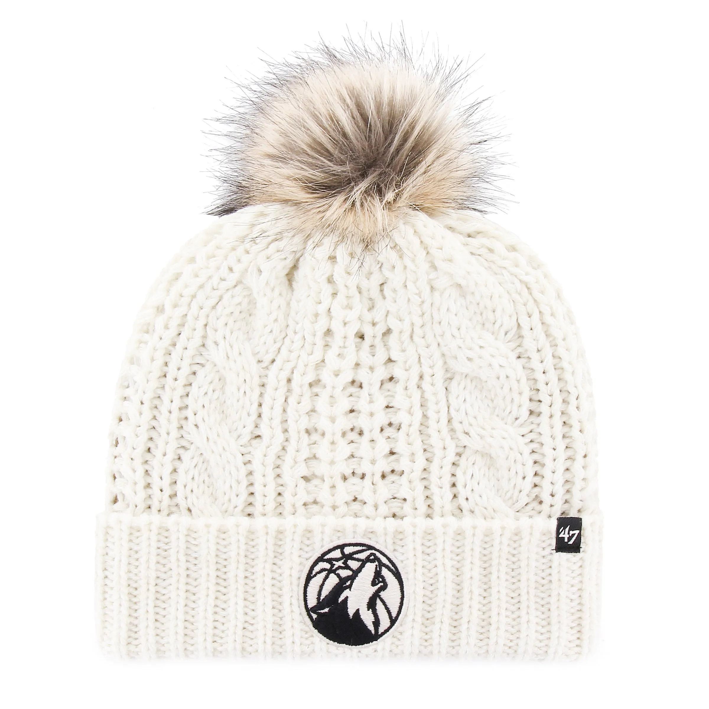 MINNESOTA TIMBERWOLVES MEEKO '47 CUFF KNIT WOMENS sold by 47