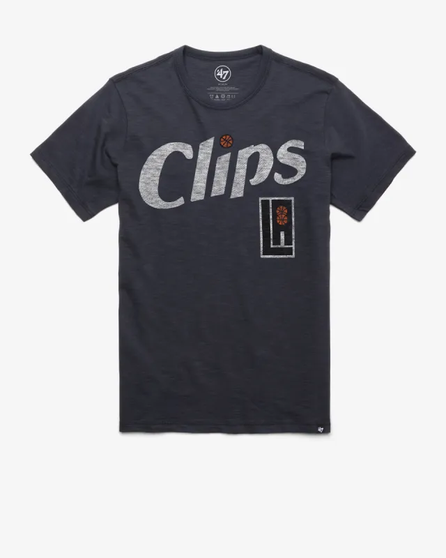 LOS ANGELES CLIPPERS CITY EDITION PREGAME '47 SCRUM TEE sold by 47