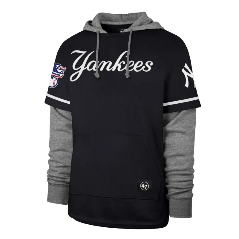 NEW YORK YANKEES TRIFECTA '47 SHORTSTOP PULLOVER HOOD sold by 47
