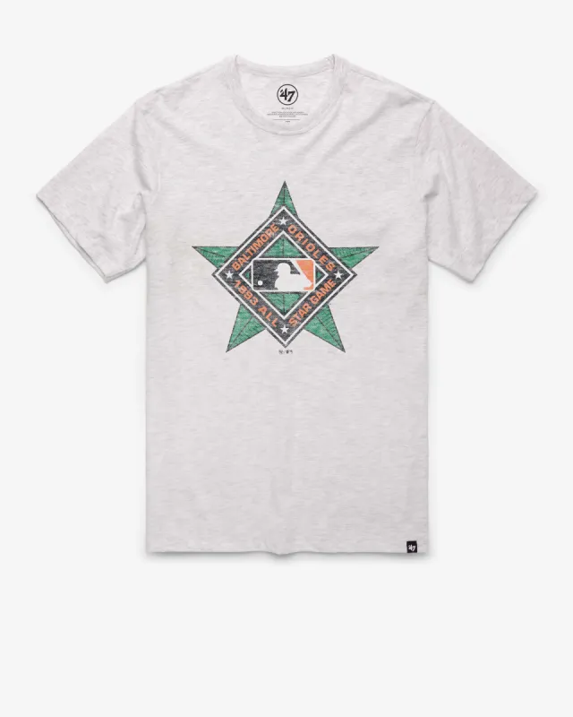 BALTIMORE ORIOLES COOPERSTOWN ALL-STAR GAME PREMIER '47 FRANKLIN TEE sold by 47