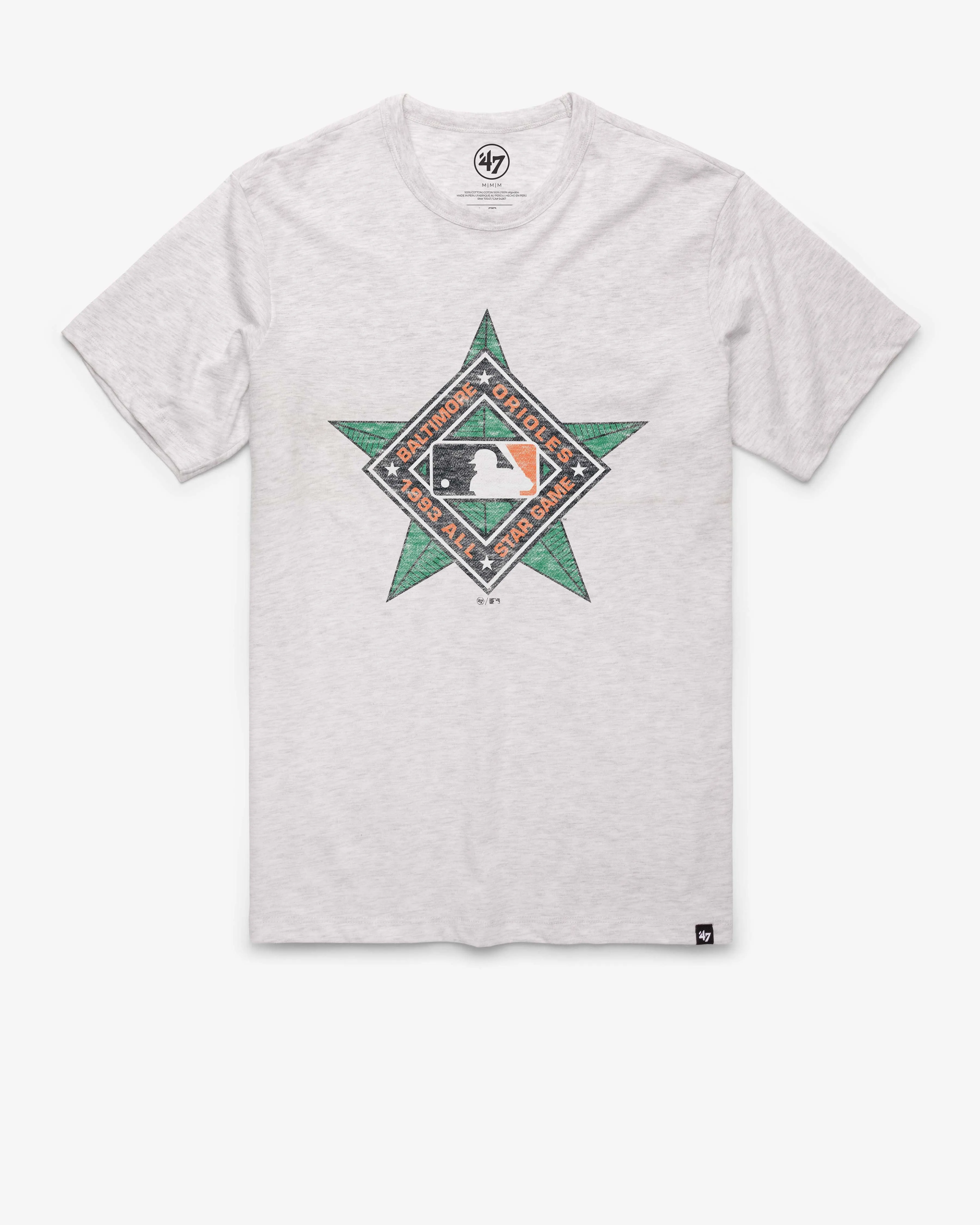 BALTIMORE ORIOLES COOPERSTOWN ALL-STAR GAME PREMIER '47 FRANKLIN TEE sold by 47