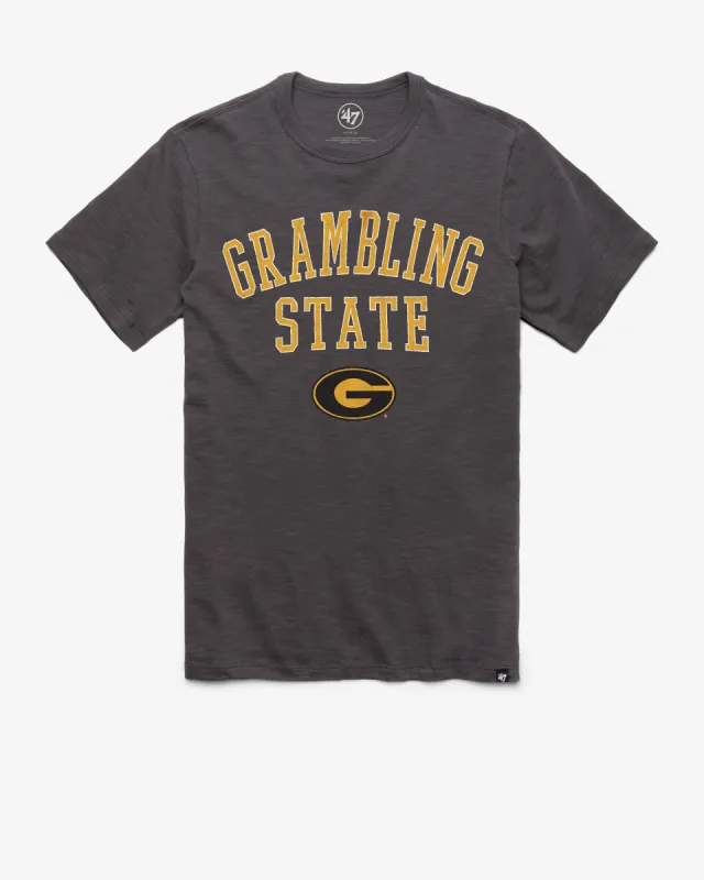 GRAMBLING STATE TIGERS CLASSIC TRACK '47 SCRUM TEE sold by 47
