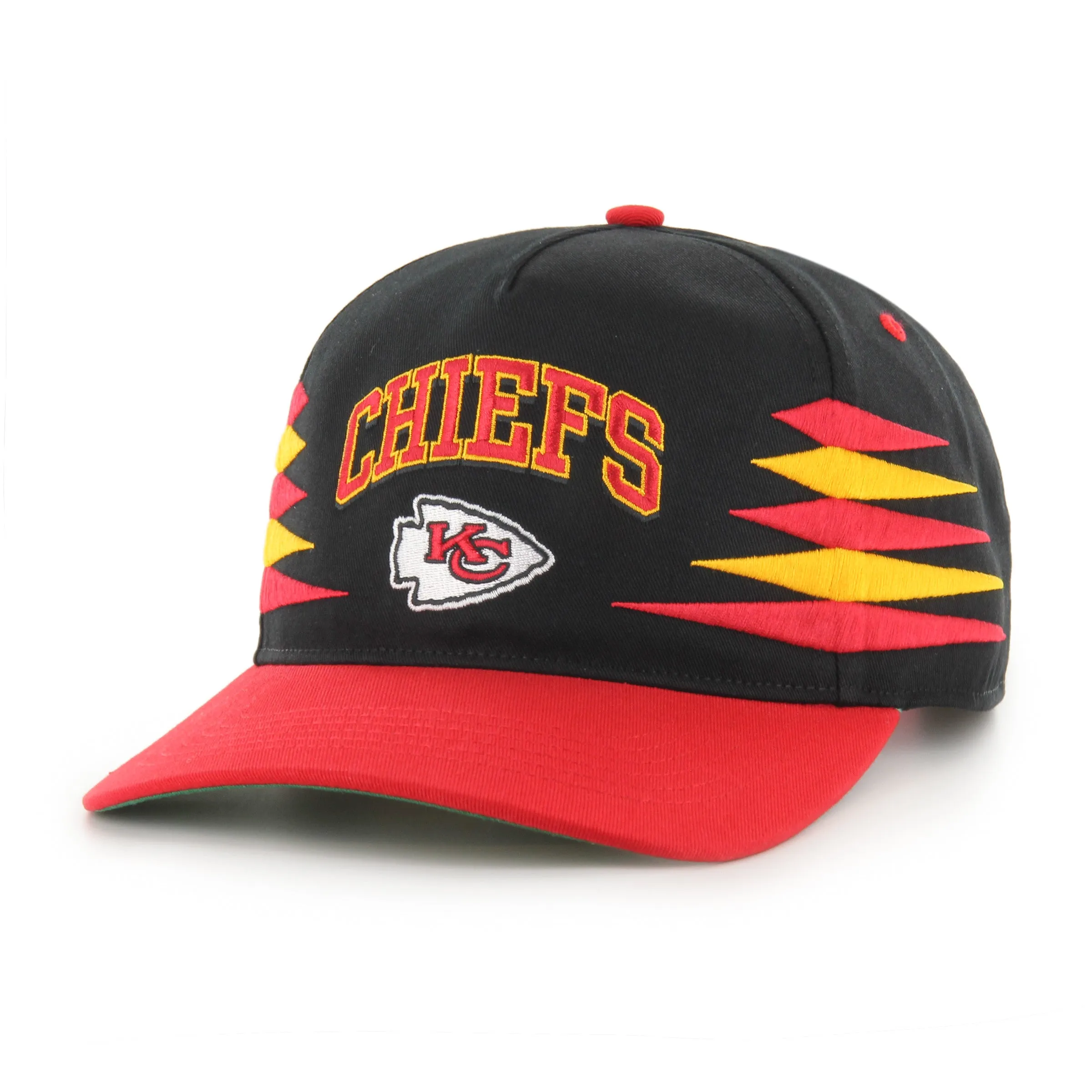 KANSAS CITY CHIEFS DIAMOND CUT '47 HITCH RF RELAXED FIT sold by 47