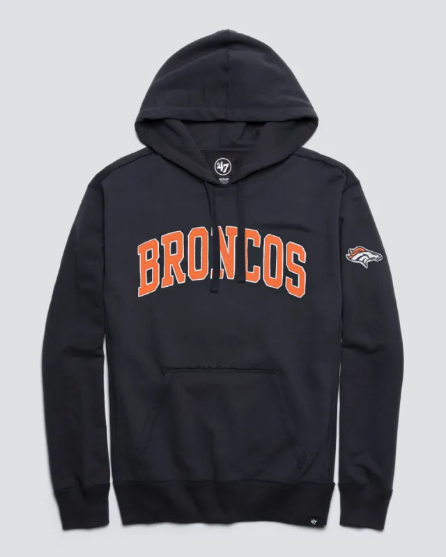 DENVER BRONCOS RELIC '47 HARRIS SCRIMMAGE HOOD sold by 47