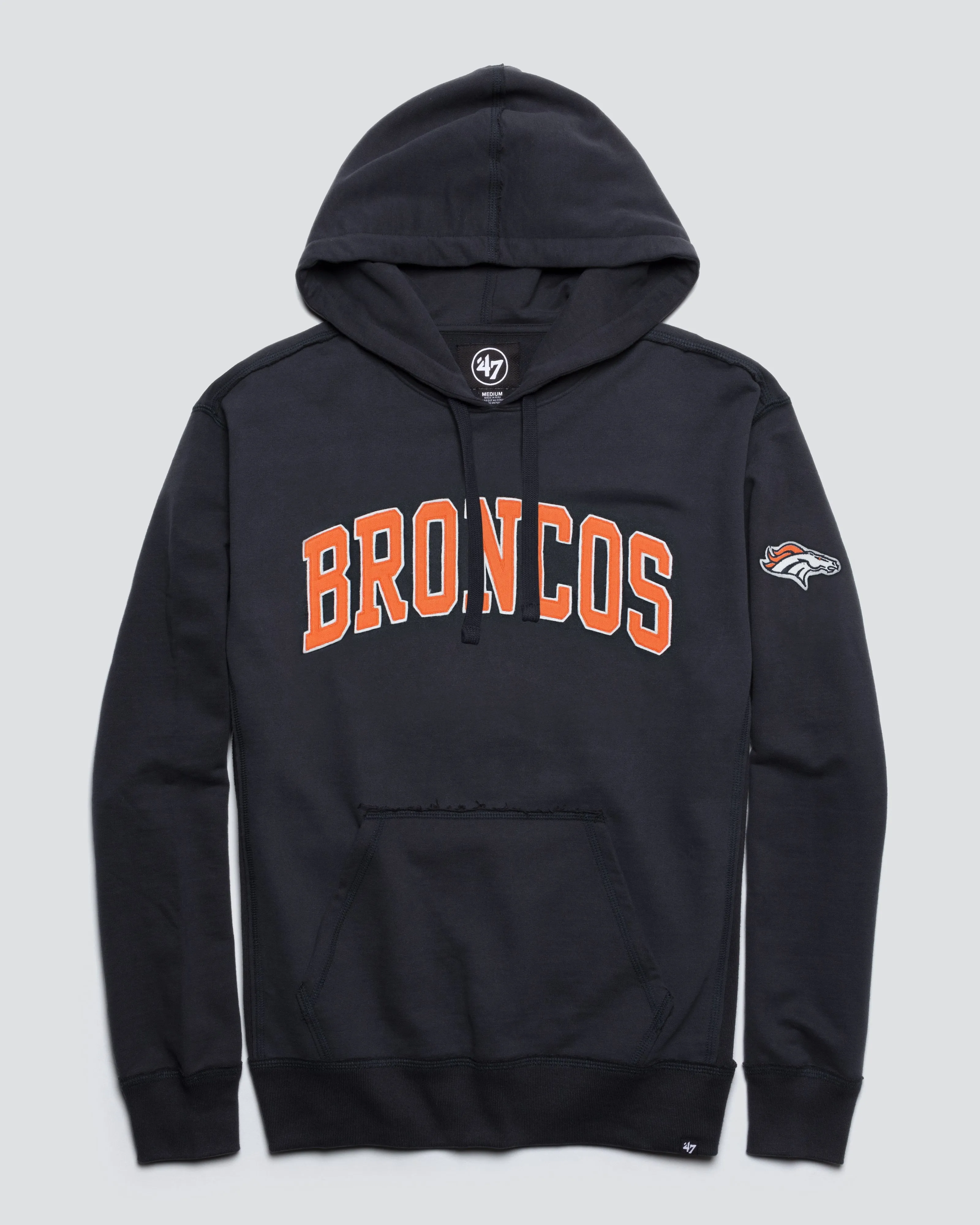 DENVER BRONCOS RELIC '47 HARRIS SCRIMMAGE HOOD sold by 47