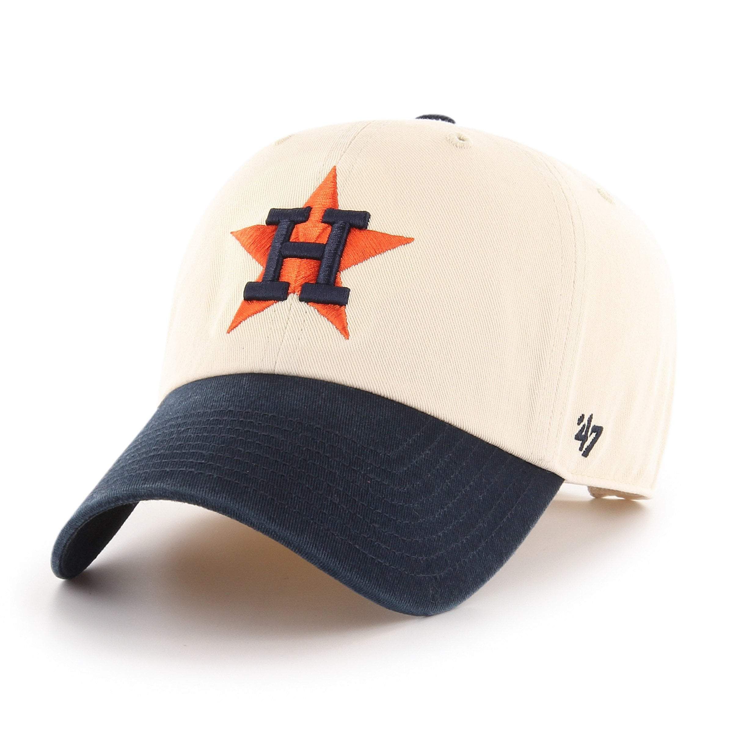 HOUSTON ASTROS COOPERSTOWN TWO TONE '47 CLEAN UP sold by 47