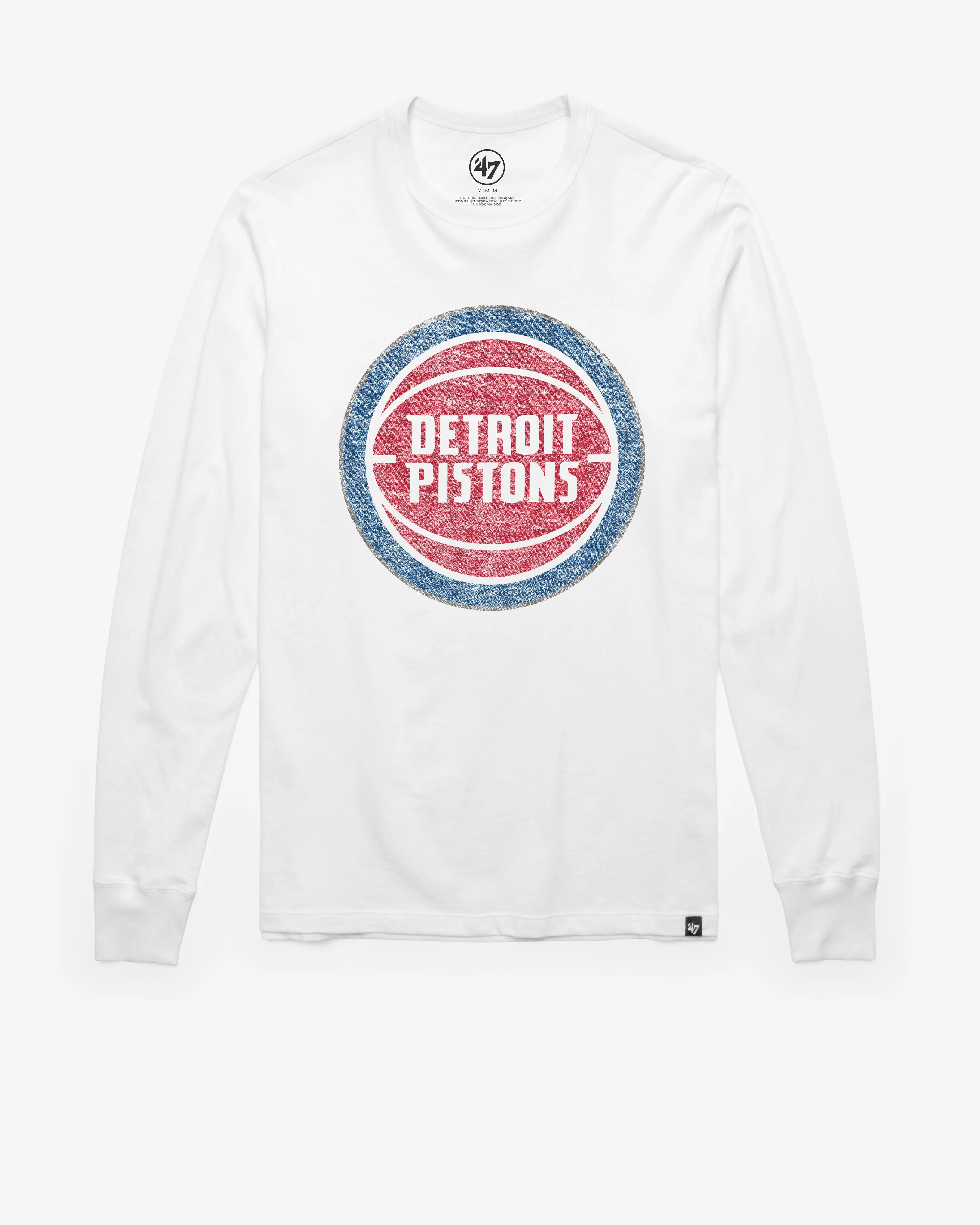 DETROIT PISTONS PREMIER '47 FRANKLIN LONG SLEEVE TEE sold by 47